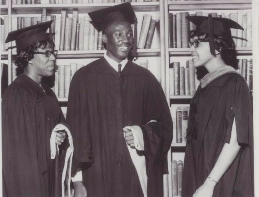 Ruth Coles Harris graduation photo